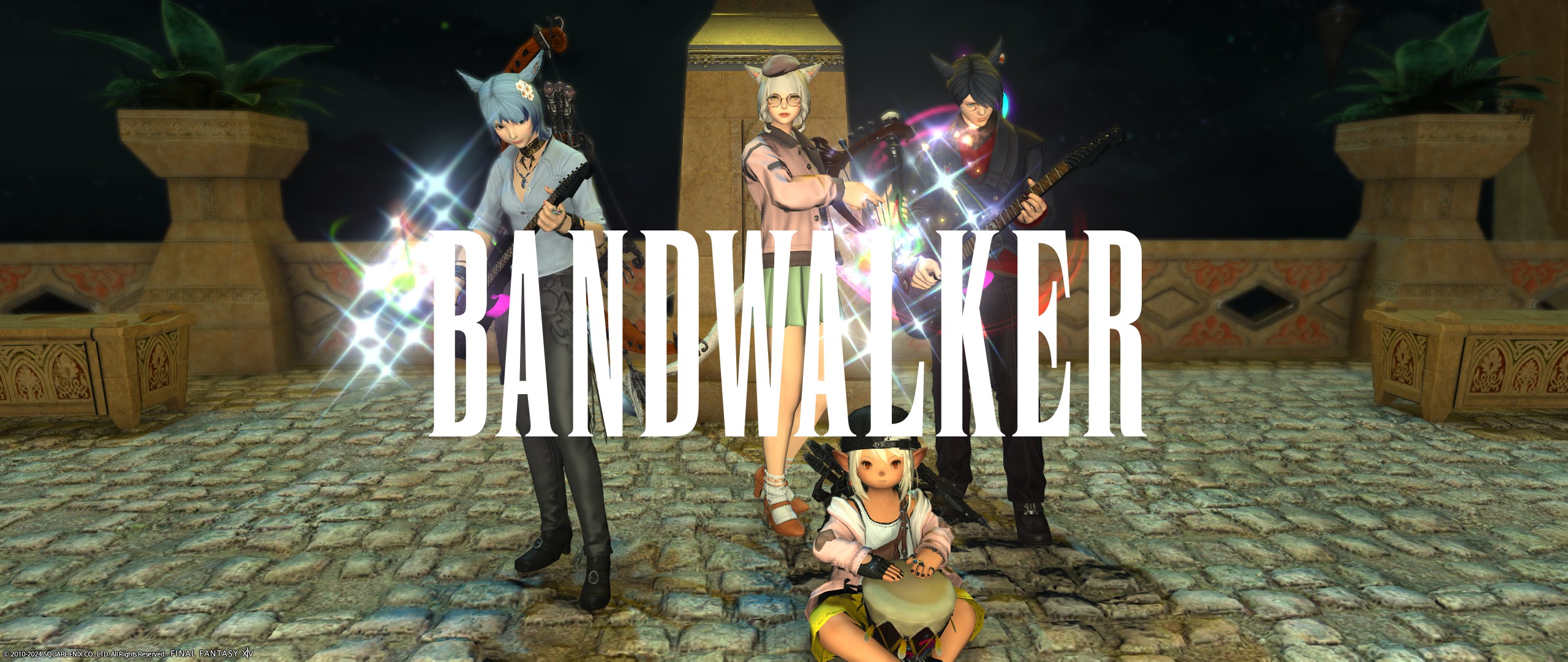 BANDWALKER Official Site